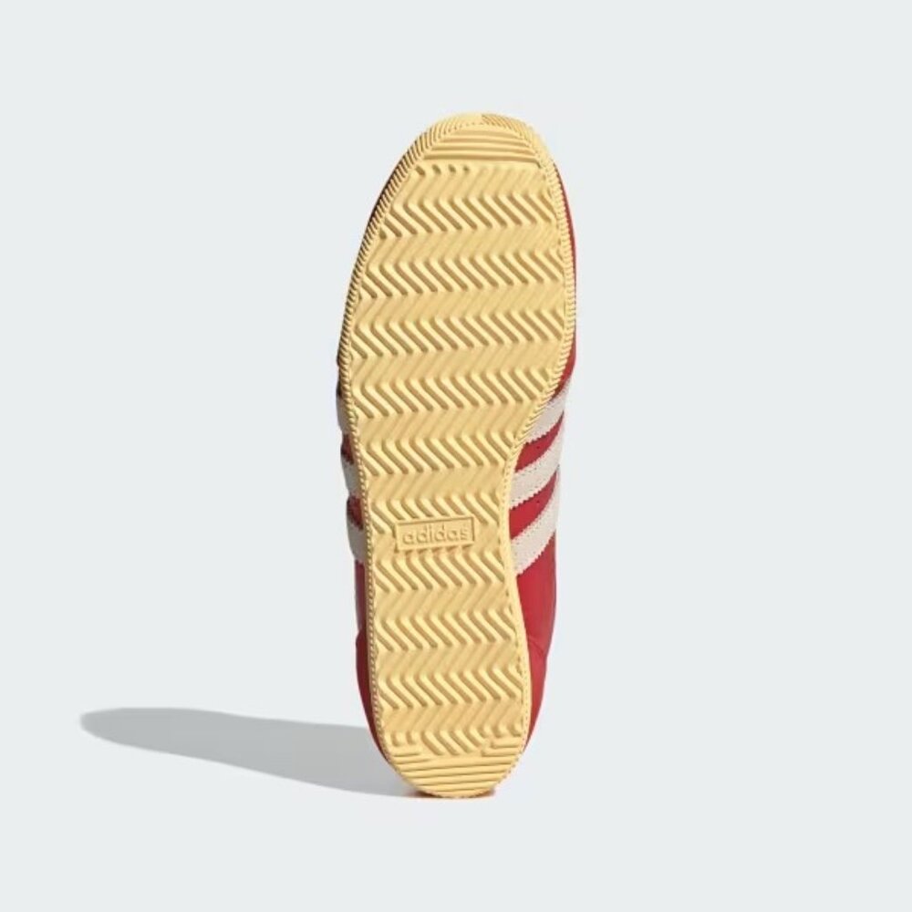Adidas Japan Better Scarlet Red Off White Womens Shoes IG4507 NEW Size 10.5 - Picture 7 of 7